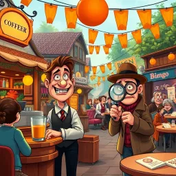 Whose Hello Is It Anyway? - Text-based game