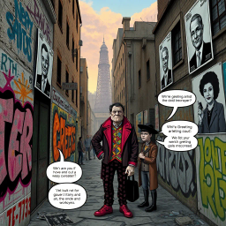 Who's Hello Is It Anyway? - Text-based game