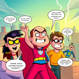 Whose Squad Is It Anyway? - Text-based game