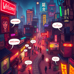 Whose Hello Is It Anyway? - Text-based game