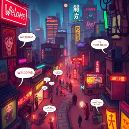 Whose Hello Is It Anyway? - Text-based game