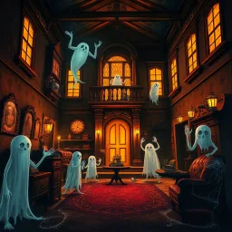 Hello, Whose Ghost Is It Anyway?