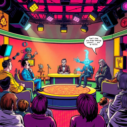 Whose Hello Is It Anyway? - Text-based game