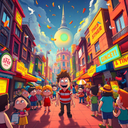 Whose Hello Is It Anyway? - Text-based game