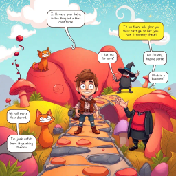 Whose Adventure Is It Anyway? - Text-based game