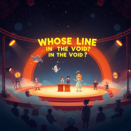 Whose Line in the Void? - Text-based game