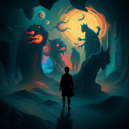 Whose Nightmare Is It Anyway? - Text-based game