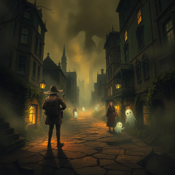 Echoes of the Unknown - Text-based game