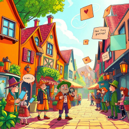 Whose Hello Is It Anyway? - Text-based game