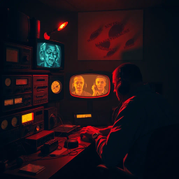 Unfamiliar Frequencies - Text-based game