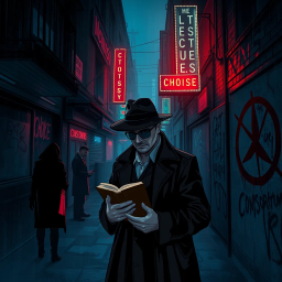 Nexus Noir - Text-based game