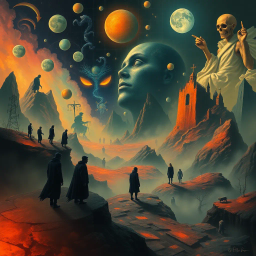 Whose Nightmare Is It Anyway? - Text-based game