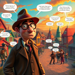 Whose Hello Is It Anyway? - Text-based game