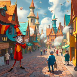 Whose Hello Is It Anyway? - Text-based game