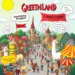 Whose Hello Is It Anyway? - Text-based game