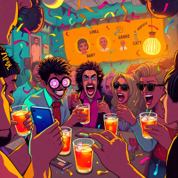 Whose Phone Is This, Anyway? - Text-based game