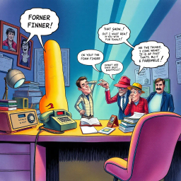 Whose Hello Is It Anyway? - Text-based game