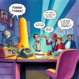 Whose Hello Is It Anyway? - Text-based game