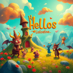 Whose Hello Is It Anyway? - Text-based game