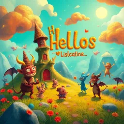 Whose Hello Is It Anyway? - Text-based game