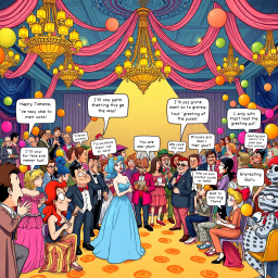 Whose Hello Is It Anyway? - Text-based game