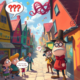 Whose Hello Is It Anyway? - Text-based game