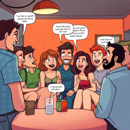 Whose Hello Is It Anyway? - Text-based game