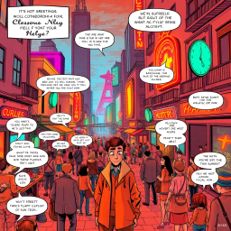 Whose Hello Is It Anyway? - Text-based game