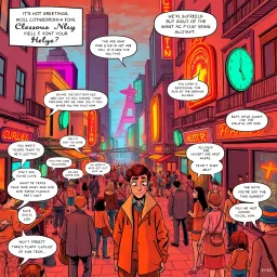 Whose Hello Is It Anyway? - Text-based game