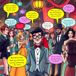 Whose Hello Is It Anyway? - Text-based game