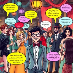 Whose Hello Is It Anyway? - Text-based game