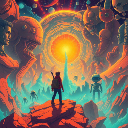 Chronorift: Hello, Am I Right? - Text-based game