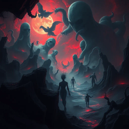 Whose Nightmare Is It Anyway? - Text-based game