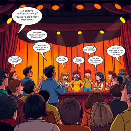 Whose Hello Is It Anyway? - Text-based game