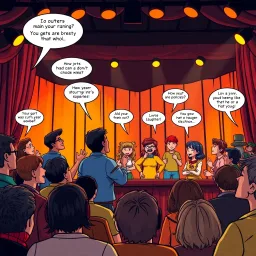 Whose Hello Is It Anyway? - Text-based game