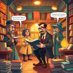 Whose Hello Is It Anyway? - Text-based game