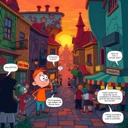 Whose Hello Is It Anyway? - Text-based game