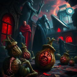 Whose Nightmare Is It Anyway? - Text-based game