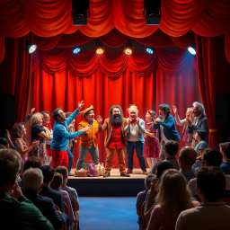 Whose Hello Is It Anyway? - Text-based game