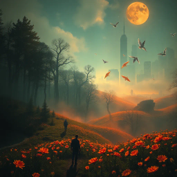 Dreamscapes: Whose Nightmare Is It Anyway? - Text-based game