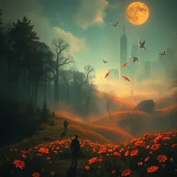 Dreamscapes: Whose Nightmare Is It Anyway? - Text-based game