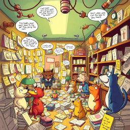 Whose Hello Is It Anyway? - Text-based game