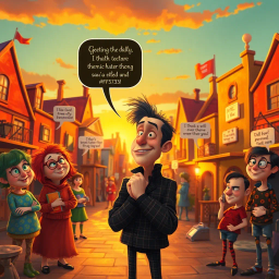 Whose Hello is it Anyway? - Text-based game