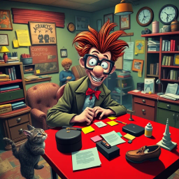 Whose Item Is This? - Text-based game