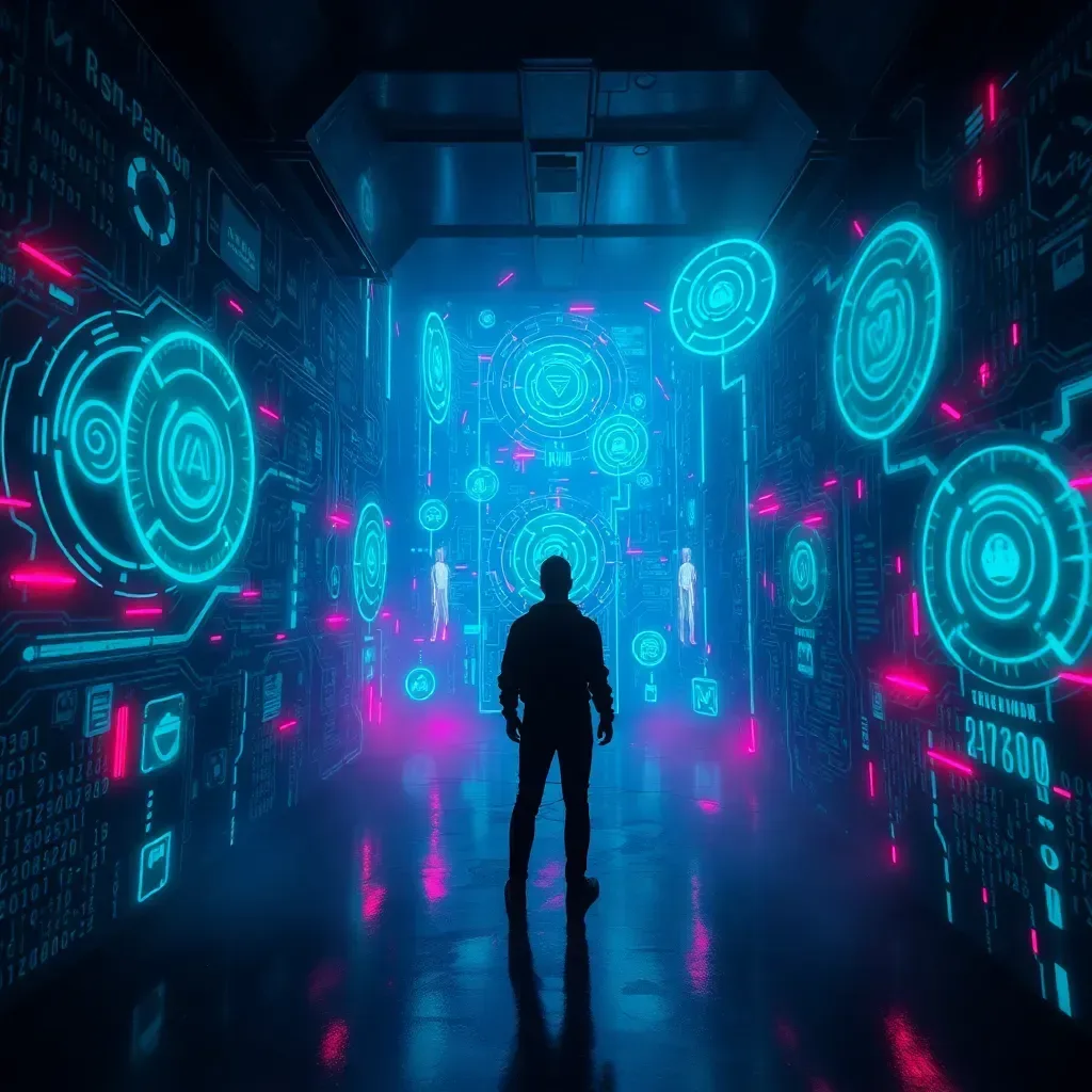 Spinning Glyph