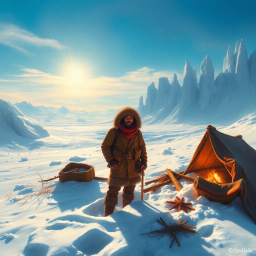 Frostbite Chronicles - Text-based game