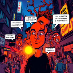 Whose Face Is It Anyway? - Text-based game