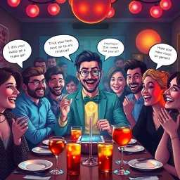 FaceSwap Chronicles - Text-based game