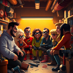 Squad Quarrels: A Leadership Odyssey - Text-based game