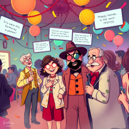 Whose Hello Is It Anyway? - Text-based game